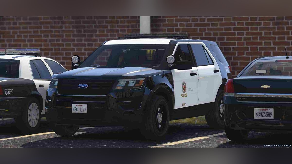 Ford police interceptor gta 5 фото 103