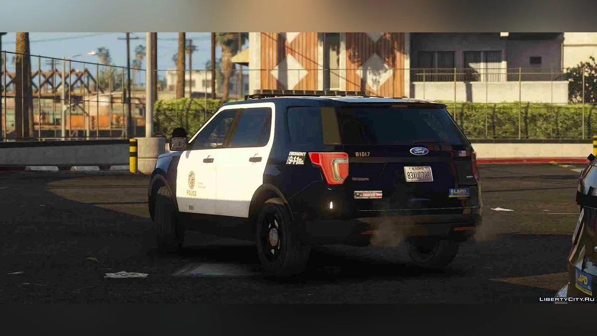 Ford Police Interceptor Utility LSPD/LAPD 2016 [ELS] / GTA 5