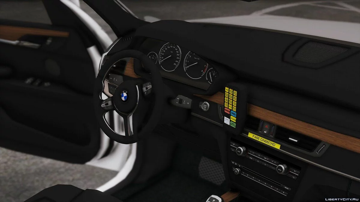 2016 Поліція Кента BMW X5 ARV 1 / GTA 5