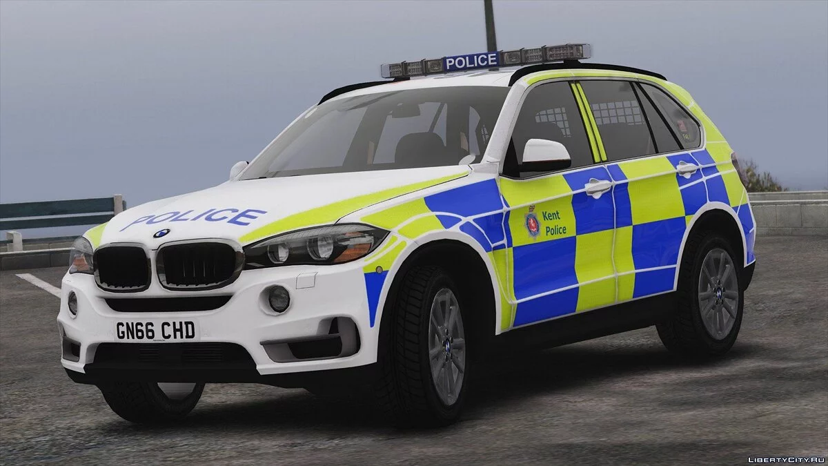 2016 Поліція Кента BMW X5 ARV 1 / GTA 5