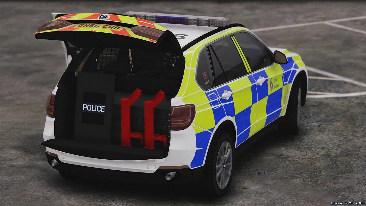 2016 Поліція Кента BMW X5 ARV 1 / GTA 5