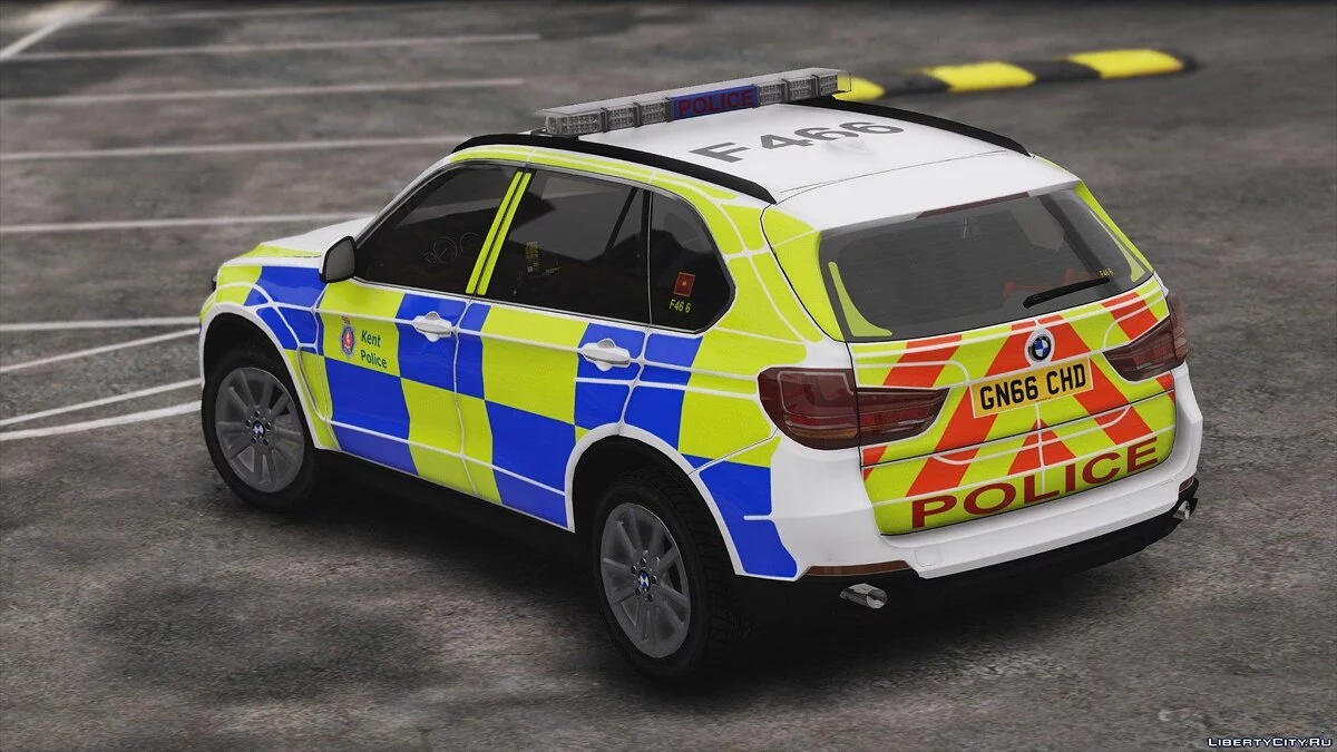 2016 Поліція Кента BMW X5 ARV 1 / GTA 5