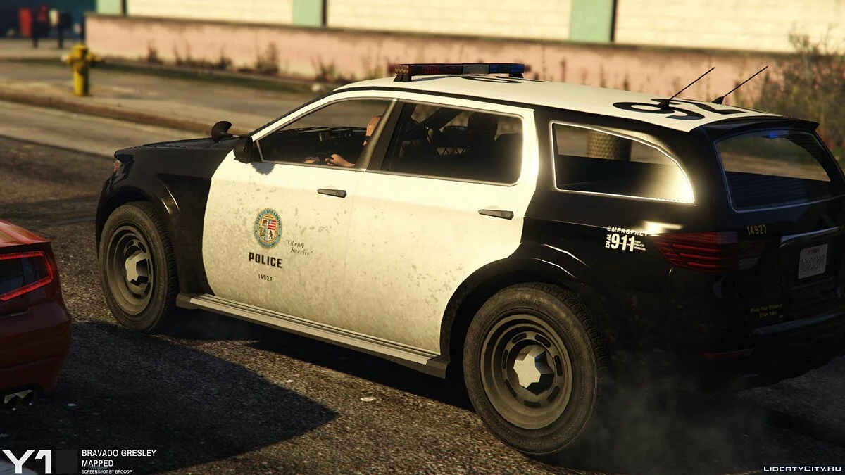 Bravado Gresley Gaya Default yang Dipetakan / GTA 5