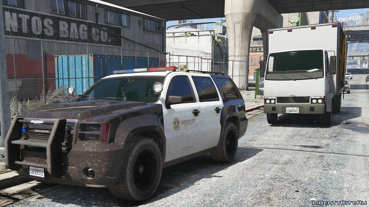 Declasse Alamo Emergency [Add-On | Template] 1.0 / GTA 5