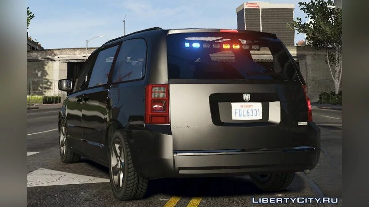 Dodge Caravan Undercover 3.0 / GTA 5