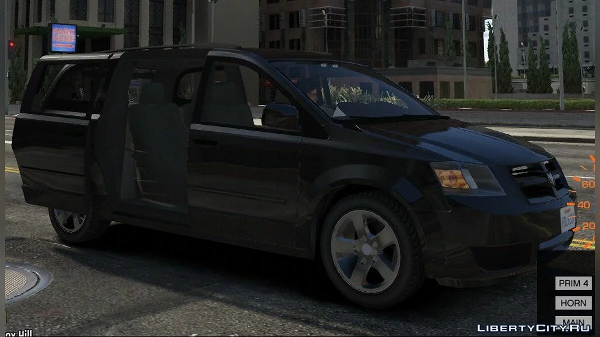 Dodge Caravan Undercover 3.0 / GTA 5