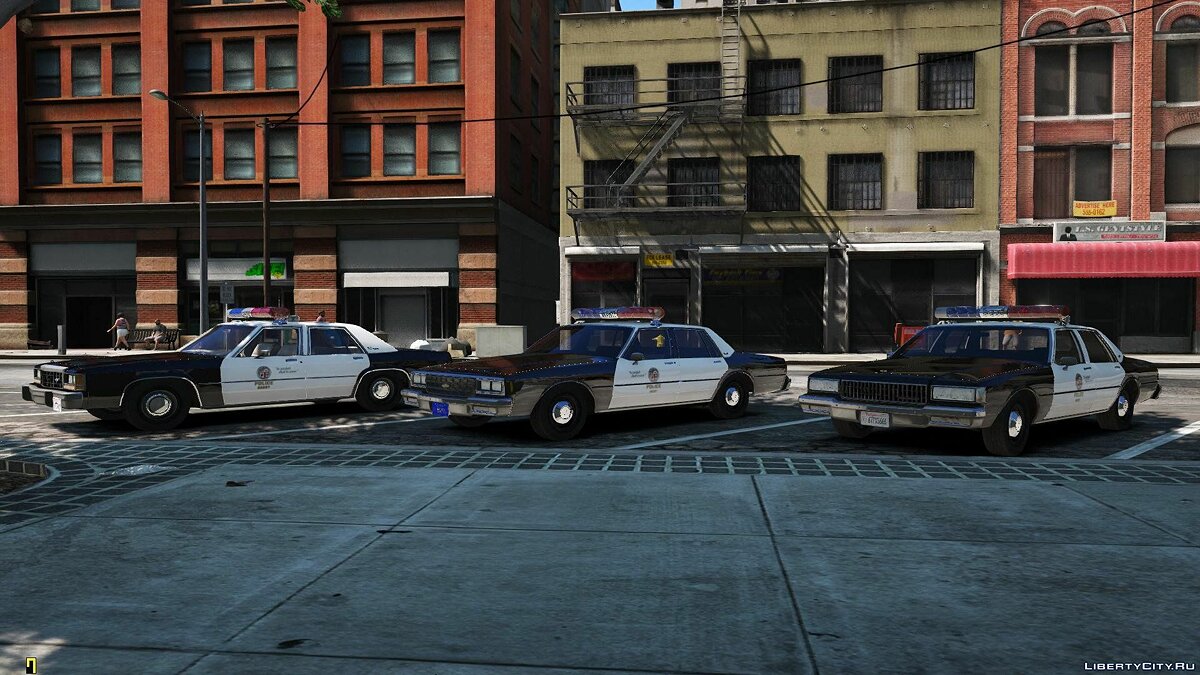 Lapd sirens gta 5 фото 102