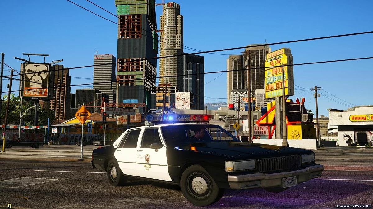 [ELS] 1980s LAPD Pack 1.0 / GTA 5