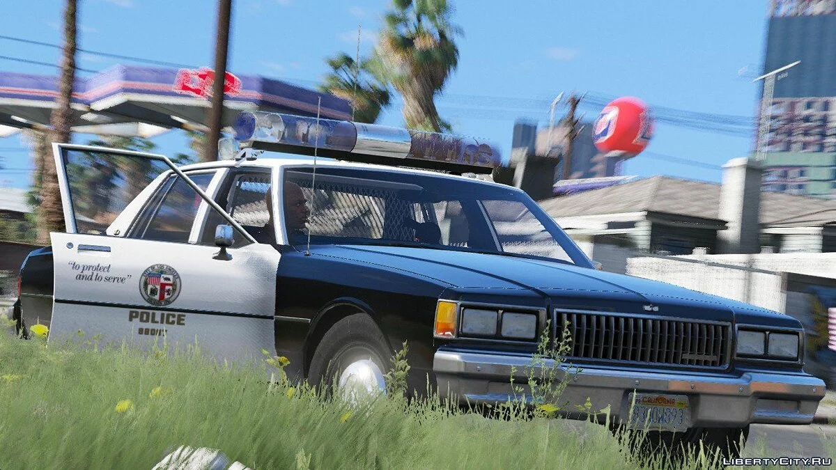 [ELS] 1986 Chevy Caprice 9C1 - Los Angeles Police Dept. / GTA 5