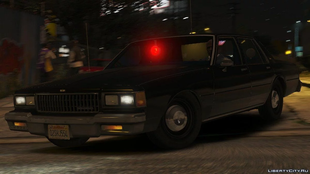[ELS] 1986 Chevy Caprice 9C1 - Los Angeles Police Dept. / GTA 5