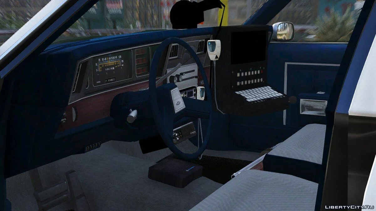 [ELS] 1986 Chevy Caprice 9C1 - Los Angeles Police Dept. / GTA 5