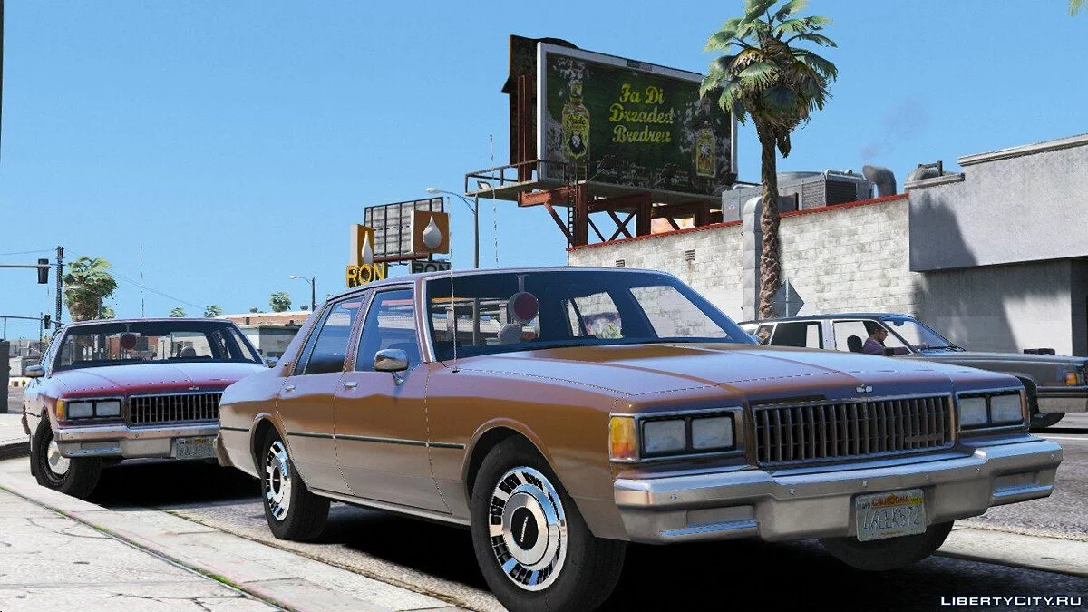 [ELS] 1986 Chevy Caprice 9C1 - Los Angeles Police Dept. / GTA 5