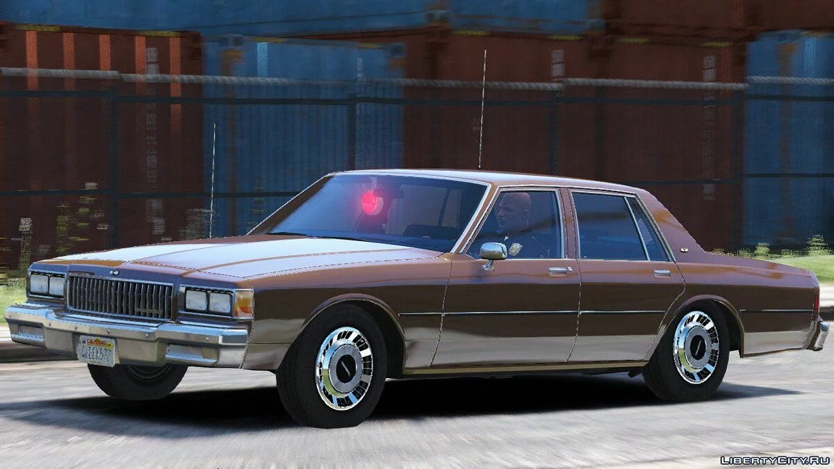 [ELS] 1986 Chevy Caprice 9C1 - Los Angeles Police Dept. / GTA 5