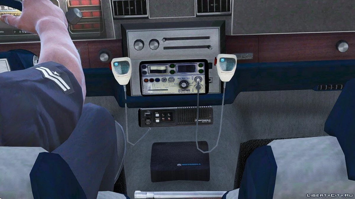 [ELS] 1986 Chevy Caprice 9C1 - Los Angeles Police Dept. / GTA 5