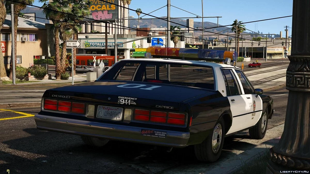 [ELS] 1990 Chevrolet Caprice 9C1 - Los Angeles Police Department 1.4 / GTA 5