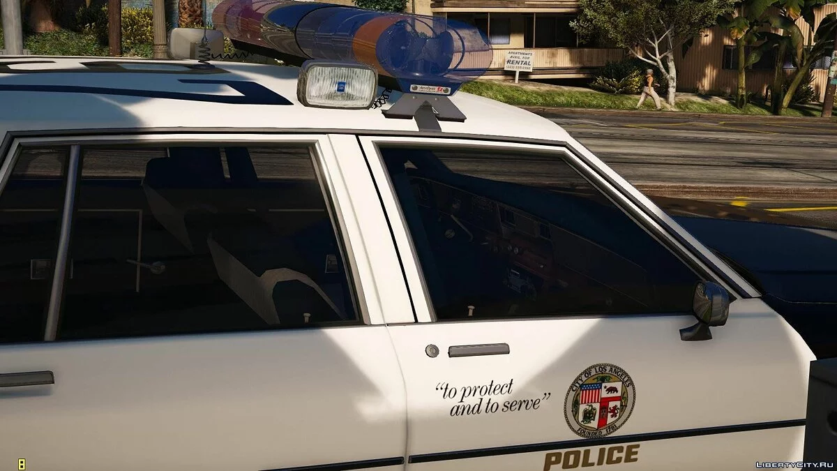 [ELS] 1990 Chevrolet Caprice 9C1 - Los Angeles Police Department 1.4 / GTA 5