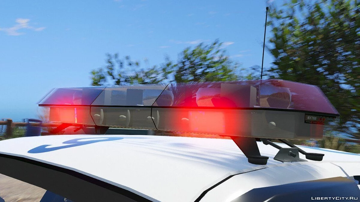 [ELS] Ford Crown Victoria P71 1998 - Departamento del Sheriff de Los Ángeles 1.0 / GTA 5