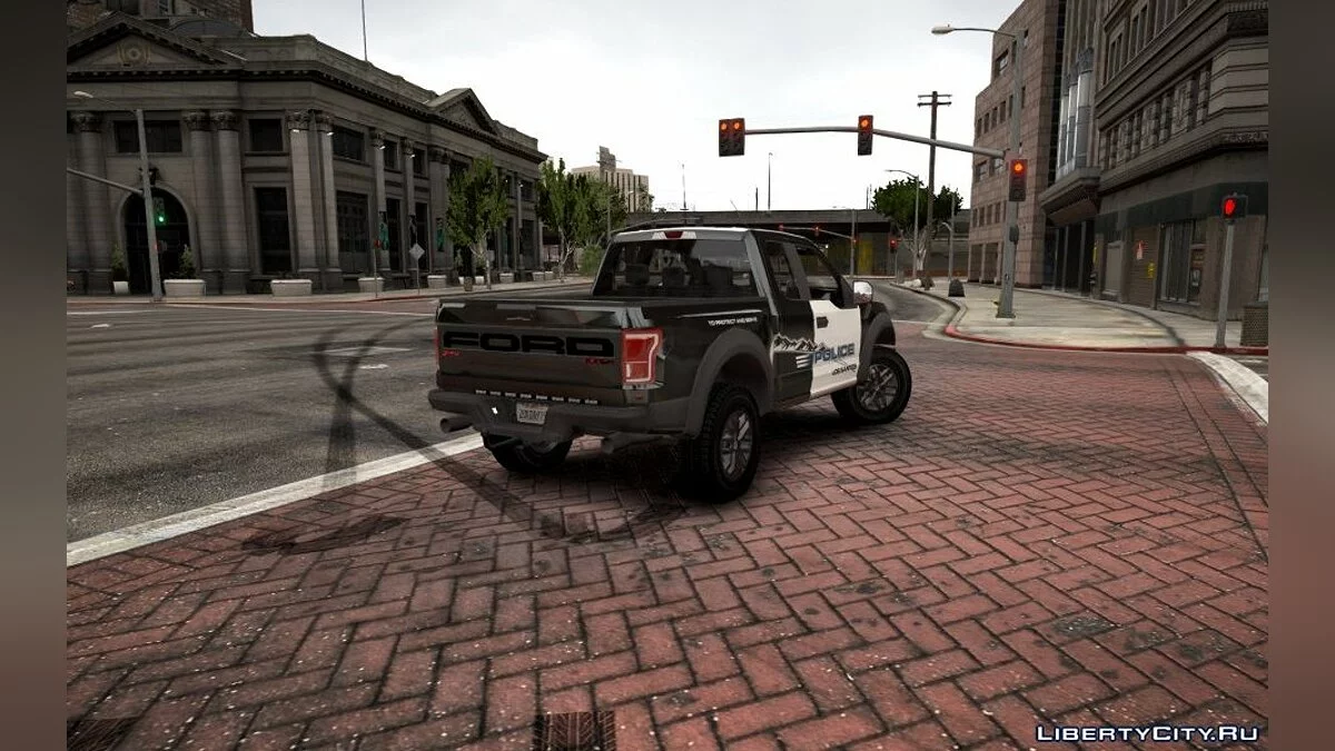 (ELS, Lore Friendly, Blues) 2017 F-150 Raptor Slicktop 1.0 / GTA 5