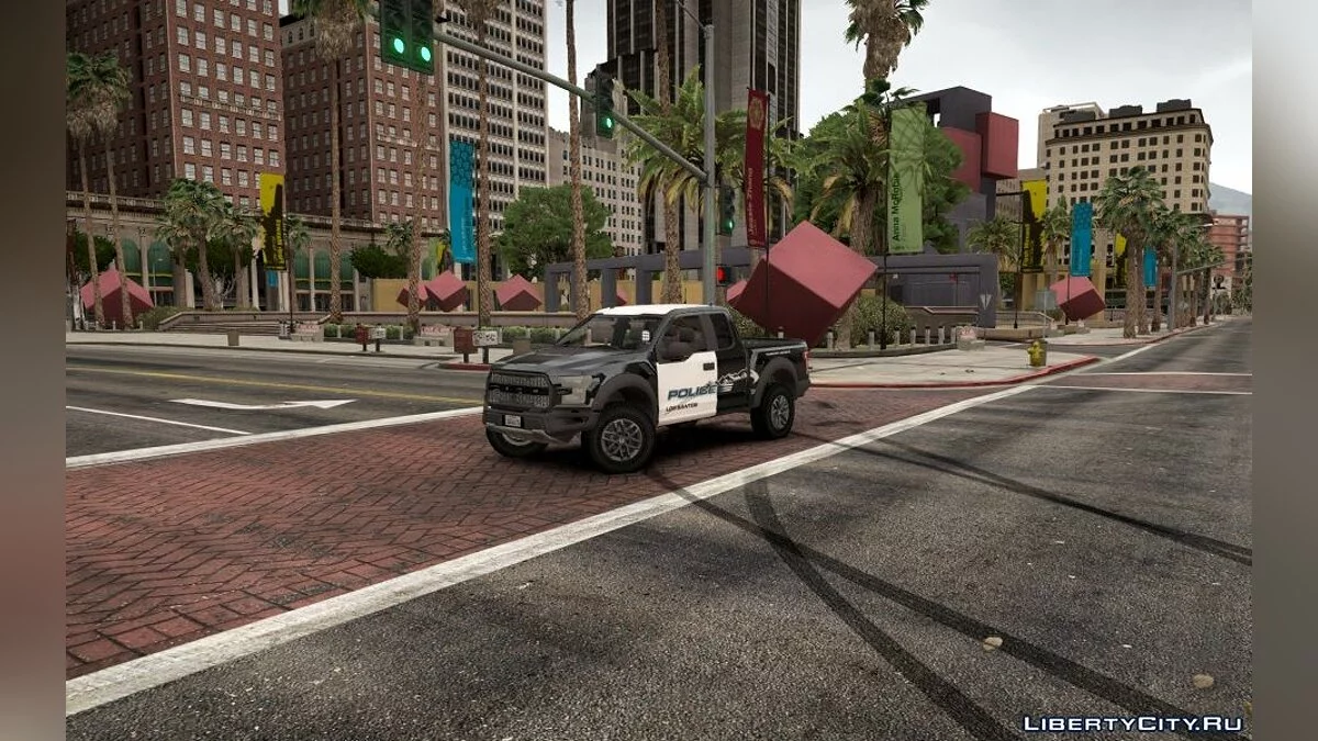(ELS, Lore Friendly, Blues) 2017 F-150 Raptor Slicktop 1.0 / GTA 5