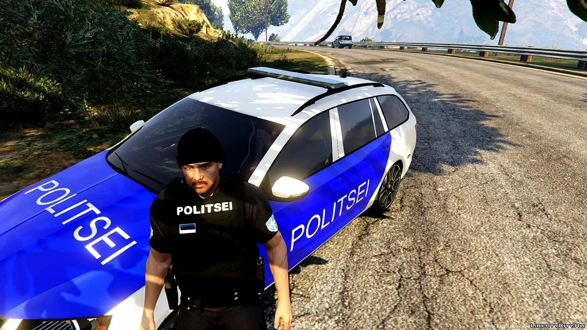 Естонська поліція Skoda Octavia VRS Estate / GTA 5
