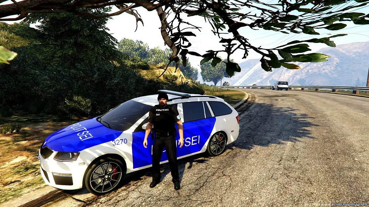 Естонська поліція Skoda Octavia VRS Estate / GTA 5