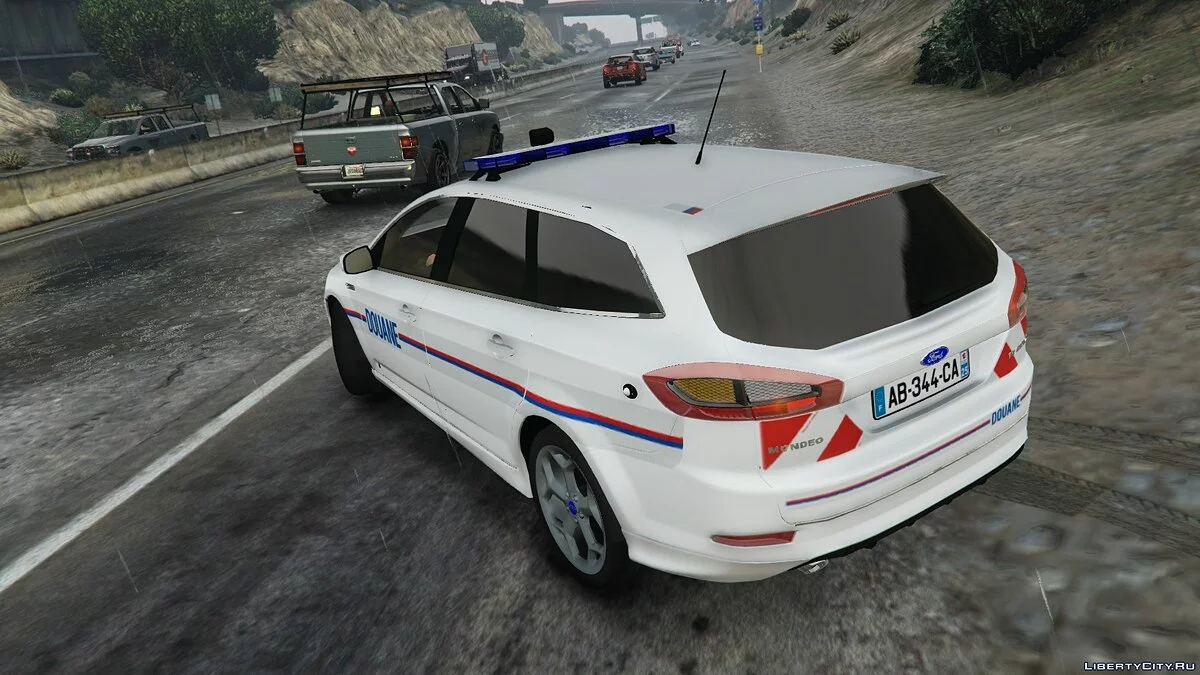 福特蒙迪欧 SW 2012 海关 / GTA 5