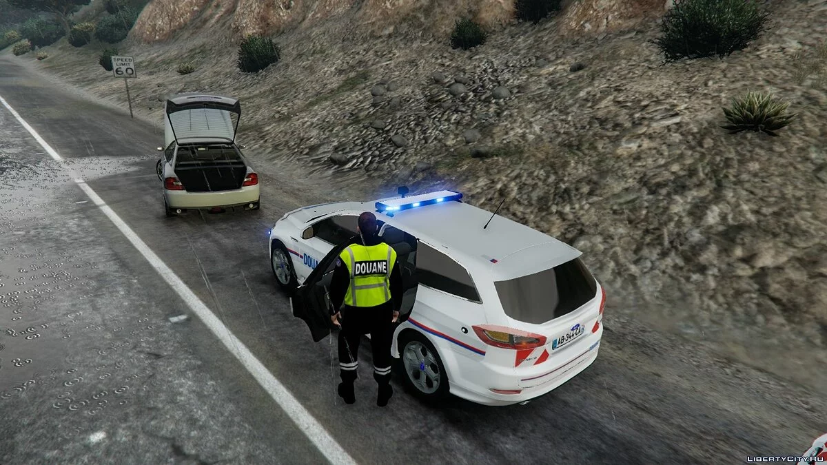 福特蒙迪欧 SW 2012 海关 / GTA 5