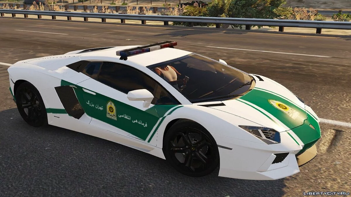 Iranian Lamborghini Police Car / GTA 5