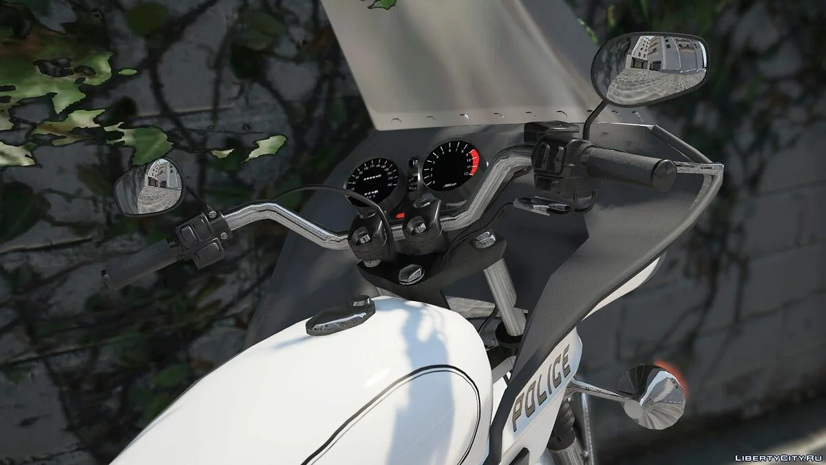 Kawasaki Z1000 Поліція 1.0 / GTA 5