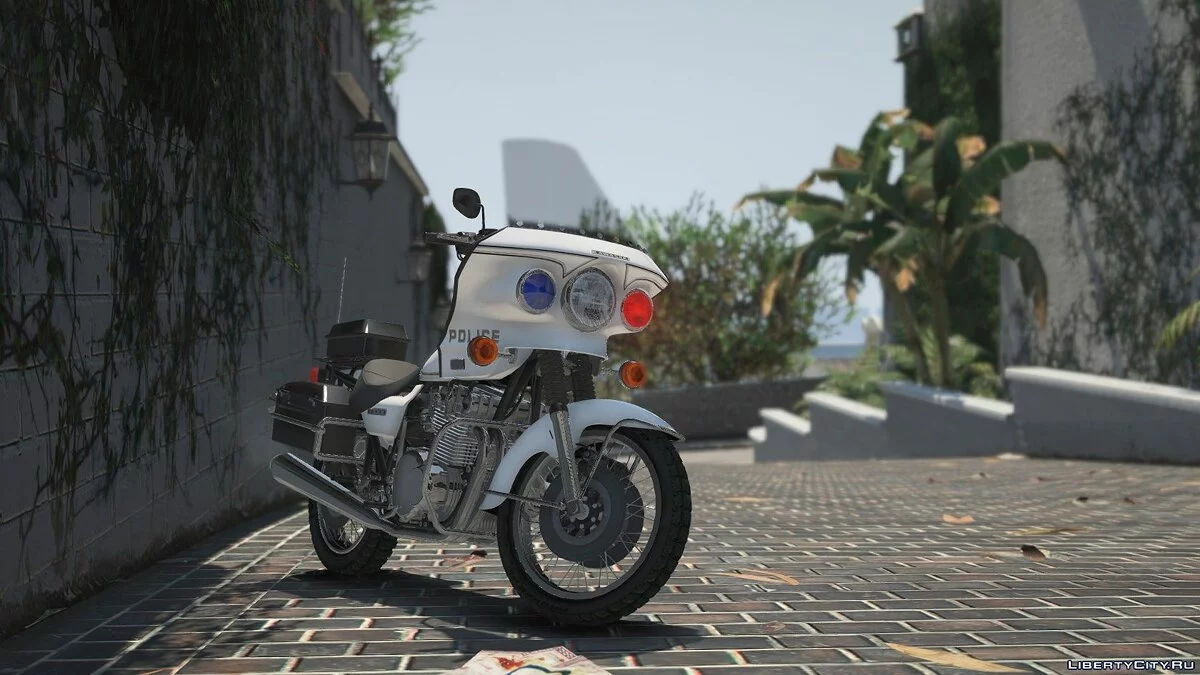 Kawasaki Z1000 Поліція 1.0 / GTA 5