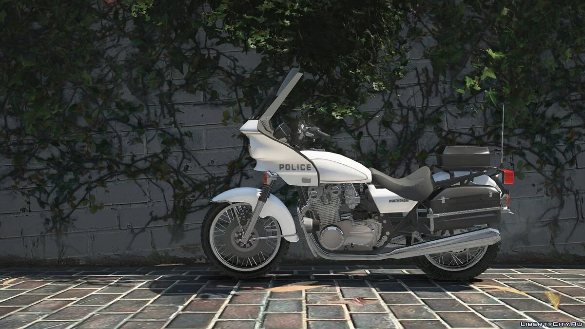 Kawasaki Z1000 Поліція 1.0 / GTA 5