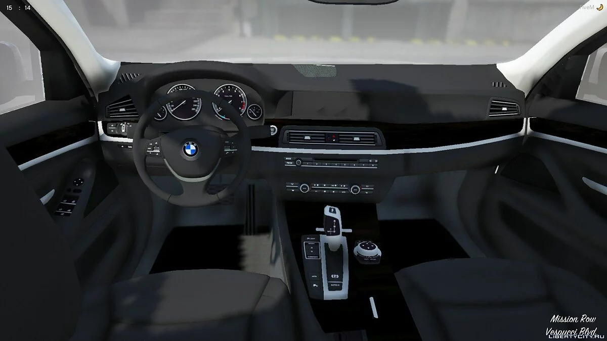 Voiture de police BMW 530d norvégienne // Voiture de police BMW 530d norvégienne 1.0 / GTA 5