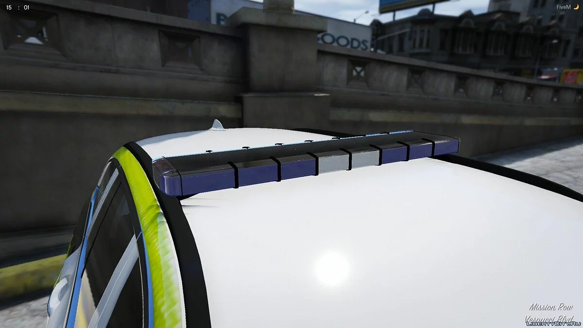 Voiture de police BMW 530d norvégienne // Voiture de police BMW 530d norvégienne 1.0 / GTA 5