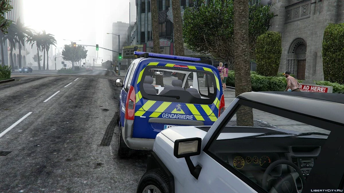 Peugeot Partner II Жандармерія / GTA 5