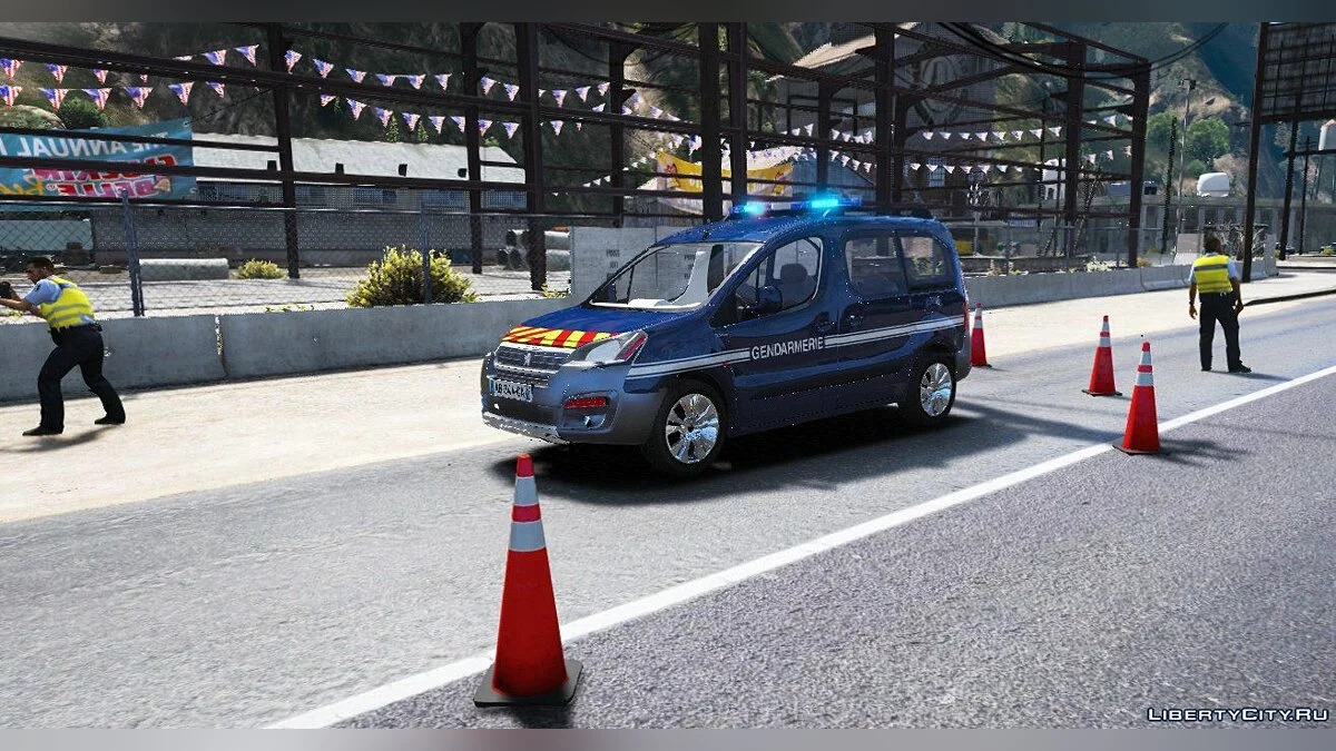 Peugeot Partner II Жандармерія / GTA 5