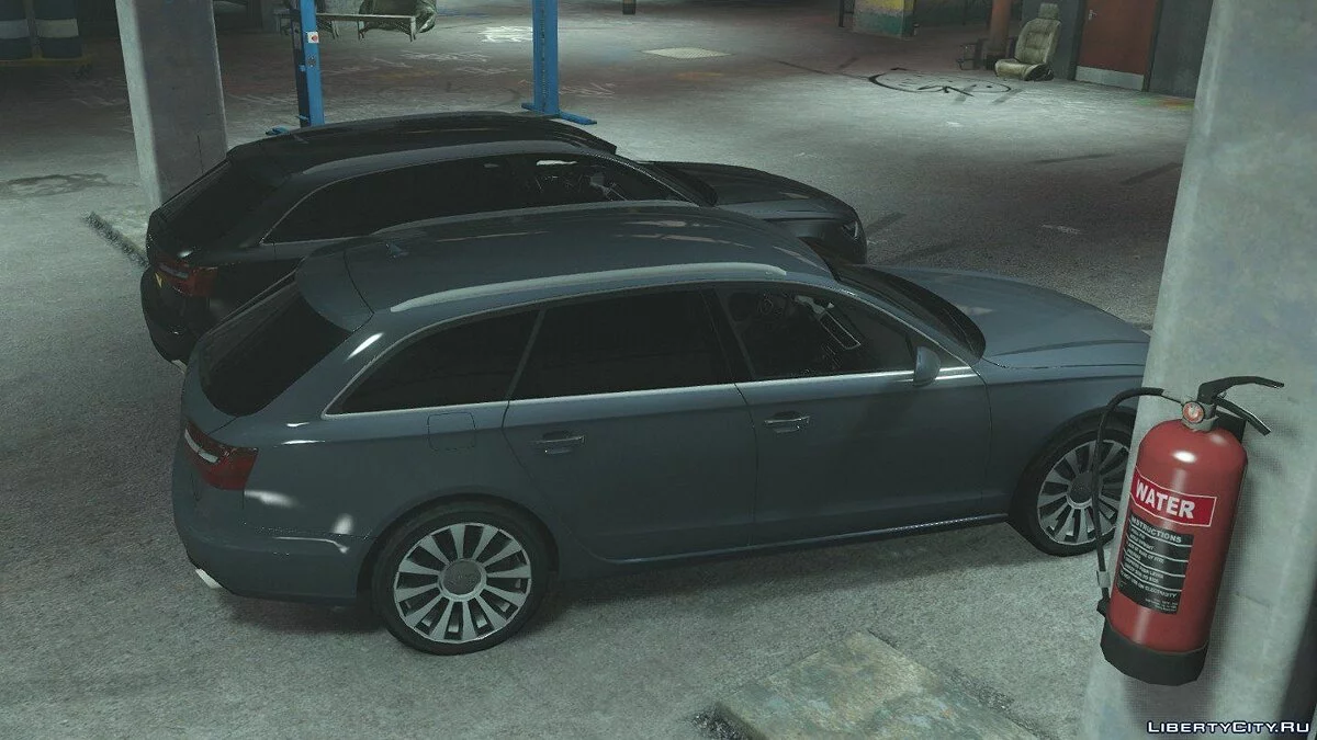 PSNI Audi A6 Avant ARV/RPU [SM/UM] [ELS] V1.0 / GTA 5