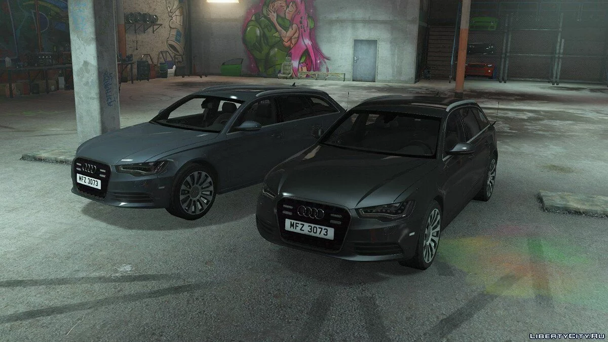 PSNI Audi A6 Avant ARV/RPU [SM/UM] [ELS] V1.0 / GTA 5