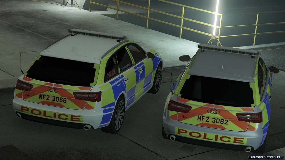 PSNI Audi A6 Avant RPU/ARV [ELS] V1.0 / GTA 5