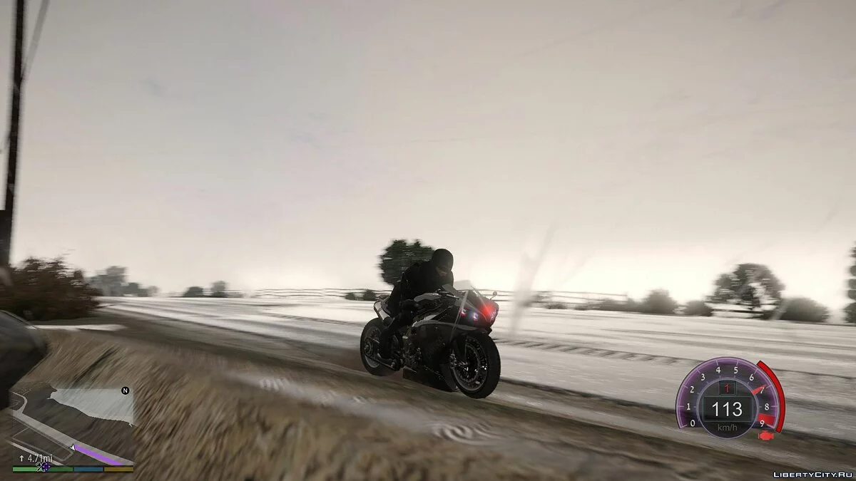 دراجة روبوكوب مخصصة [إضافة | تعديل | عدادات رقمية] 1.0 / جي تي أي 5