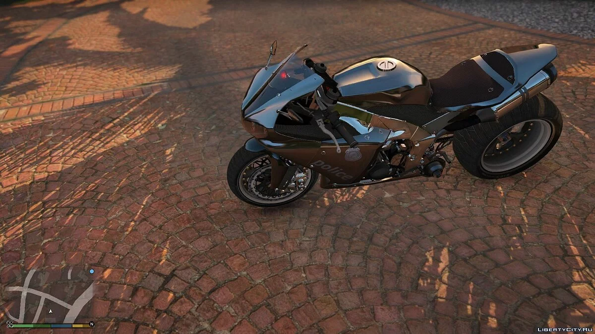 دراجة روبوكوب مخصصة [إضافة | تعديل | عدادات رقمية] 1.0 / جي تي أي 5