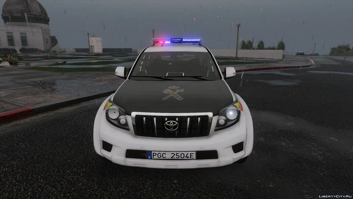 Toyota LandCruiser Prado | Guardia Civil | ELS 1.0 / GTA 5
