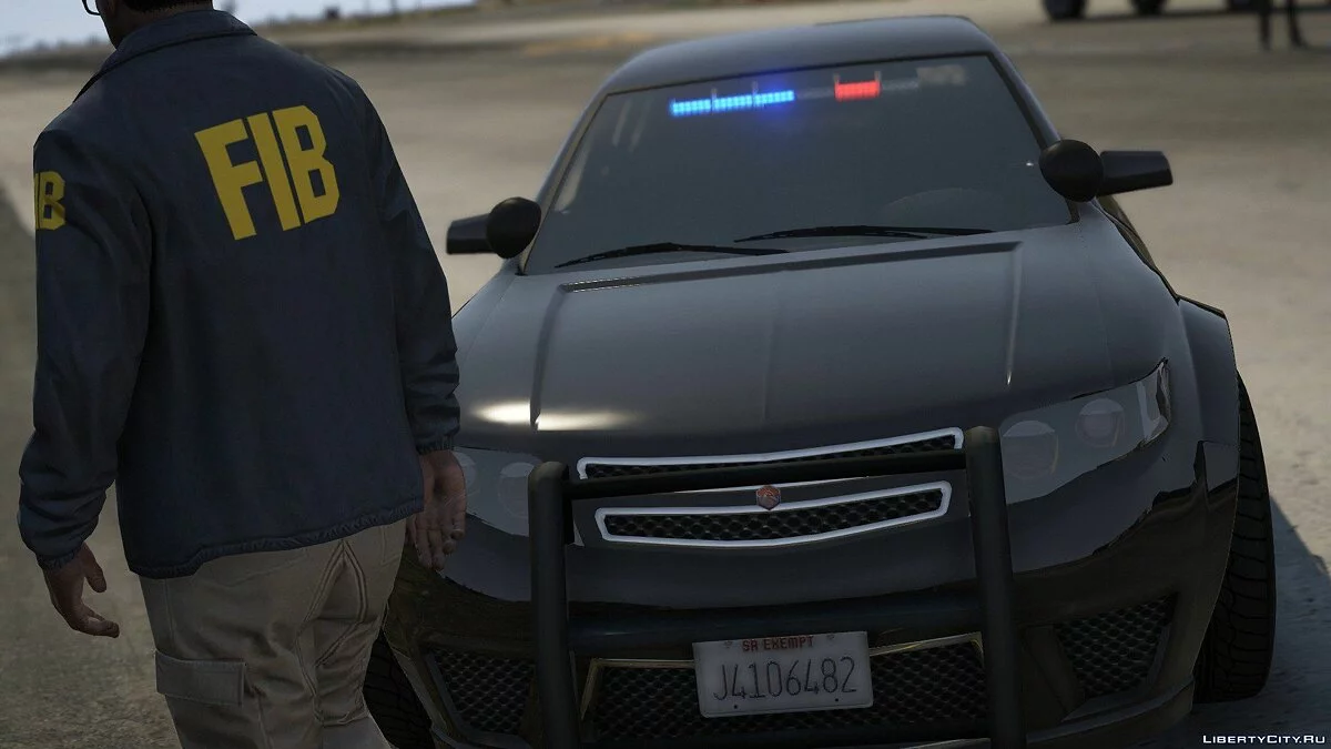 Непозначений/Під прикриттям Cheval Fugitive 1.0.0 / GTA 5