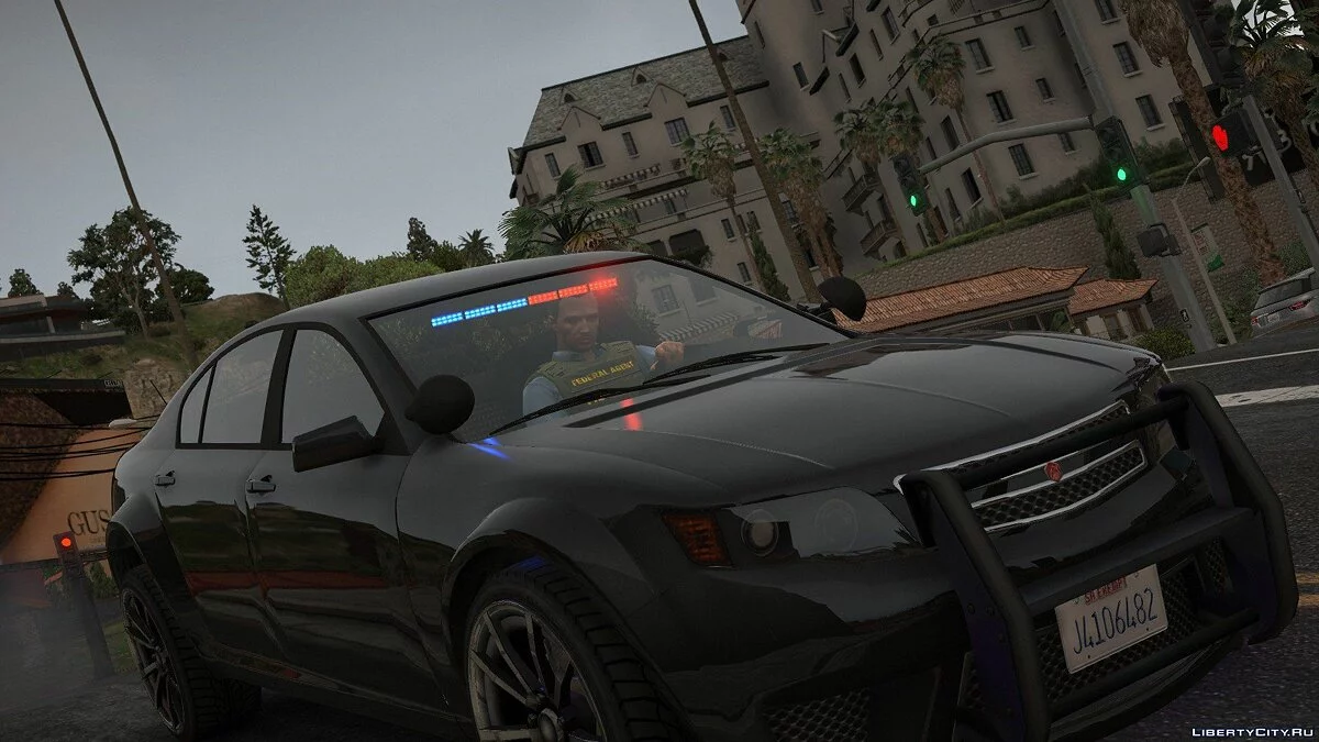 Непозначений/Під прикриттям Cheval Fugitive 1.0.0 / GTA 5