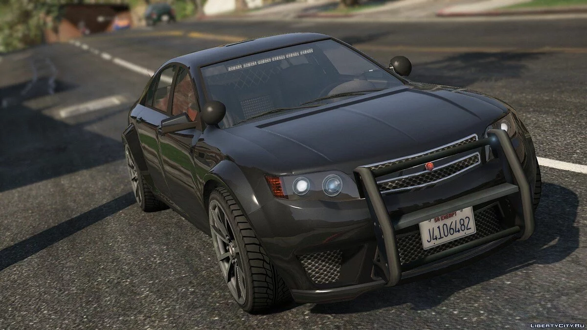 Непозначений/Під прикриттям Cheval Fugitive 1.0.0 / GTA 5