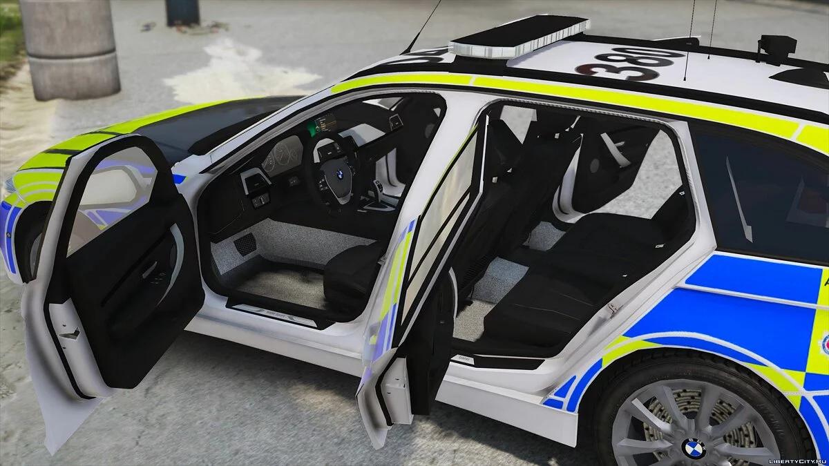 BMW 330D Touring поліції Ланкаширу 2017 [Замінити | ELS] V1 / GTA 5