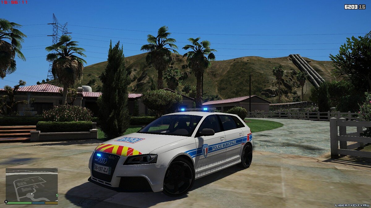 замена police3 gta 5 фото 25