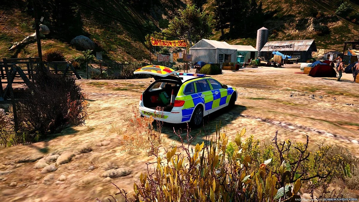 بي إم دبليو F11 530D - جنريك [ELS] V1 / جي تي أي 5