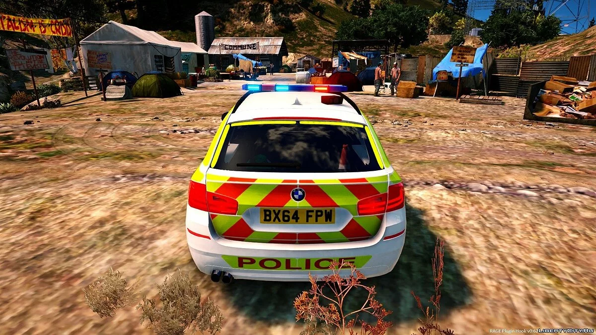 بي إم دبليو F11 530D - جنريك [ELS] V1 / جي تي أي 5