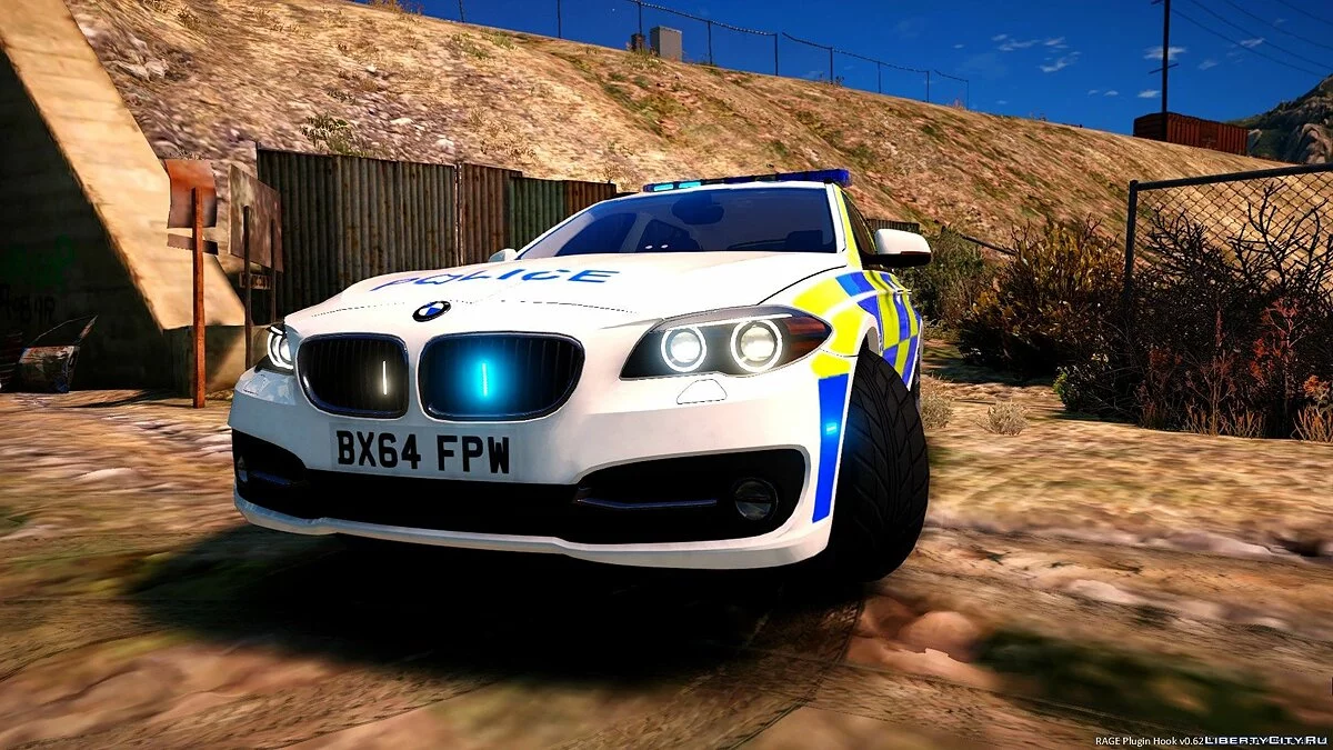 بي إم دبليو F11 530D - جنريك [ELS] V1 / جي تي أي 5