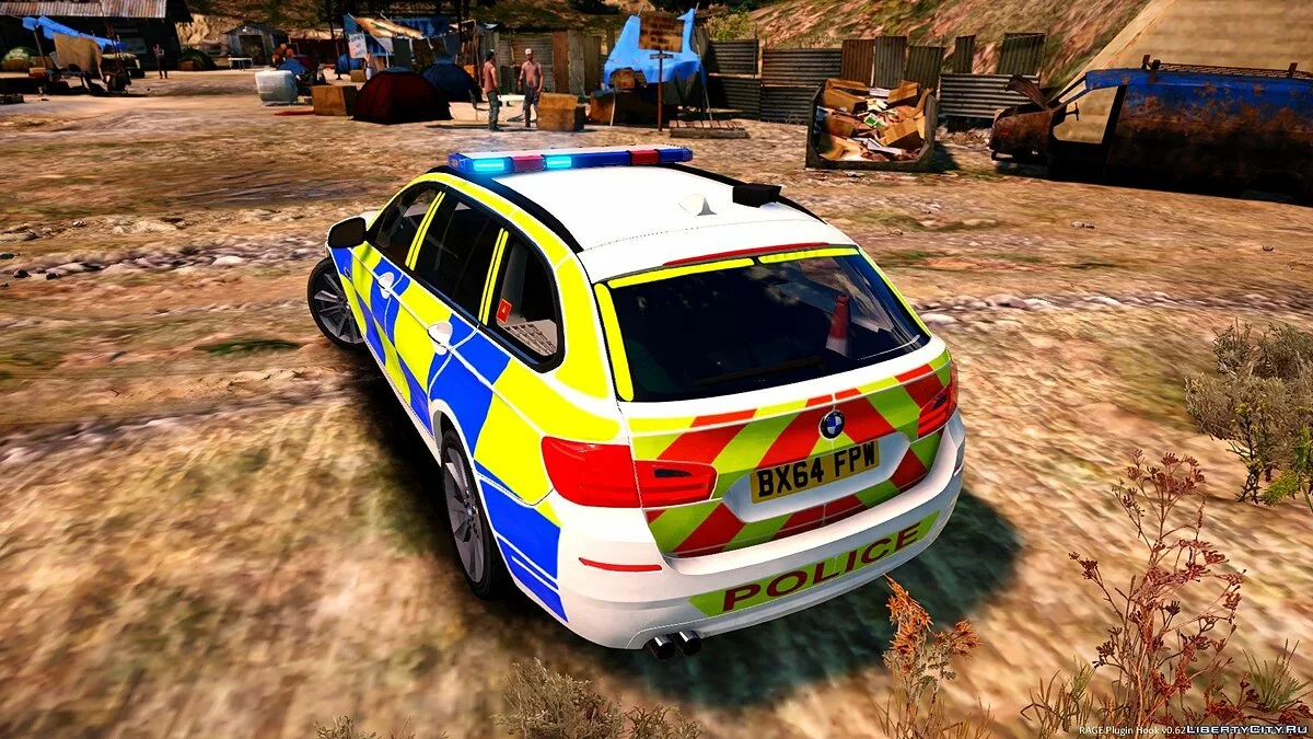 بي إم دبليو F11 530D - جنريك [ELS] V1 / جي تي أي 5